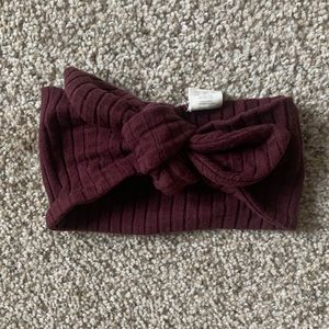 kate quinn ribbed bow headband